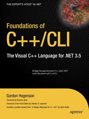 cover image of Foundations of C++/CLI